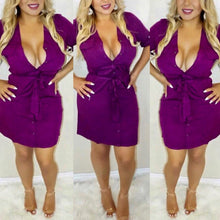 Load image into Gallery viewer, Plum Dress
