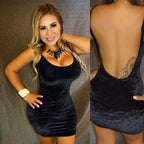 Midnight Black Dress