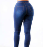 HIGH WAIST BK JEANS