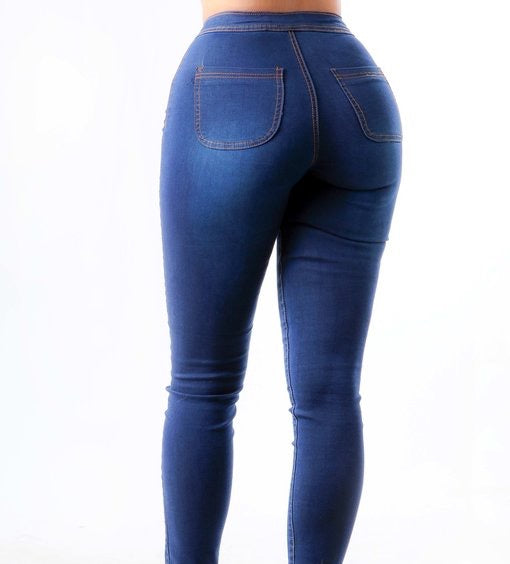 HIGH WAIST BK JEANS