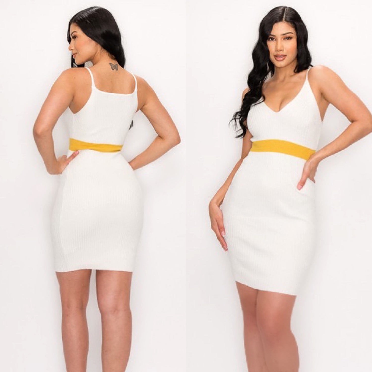 She is  Dress