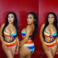 Veronica Bow Tie Bikini Set