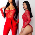 Sexy Red bodysuit