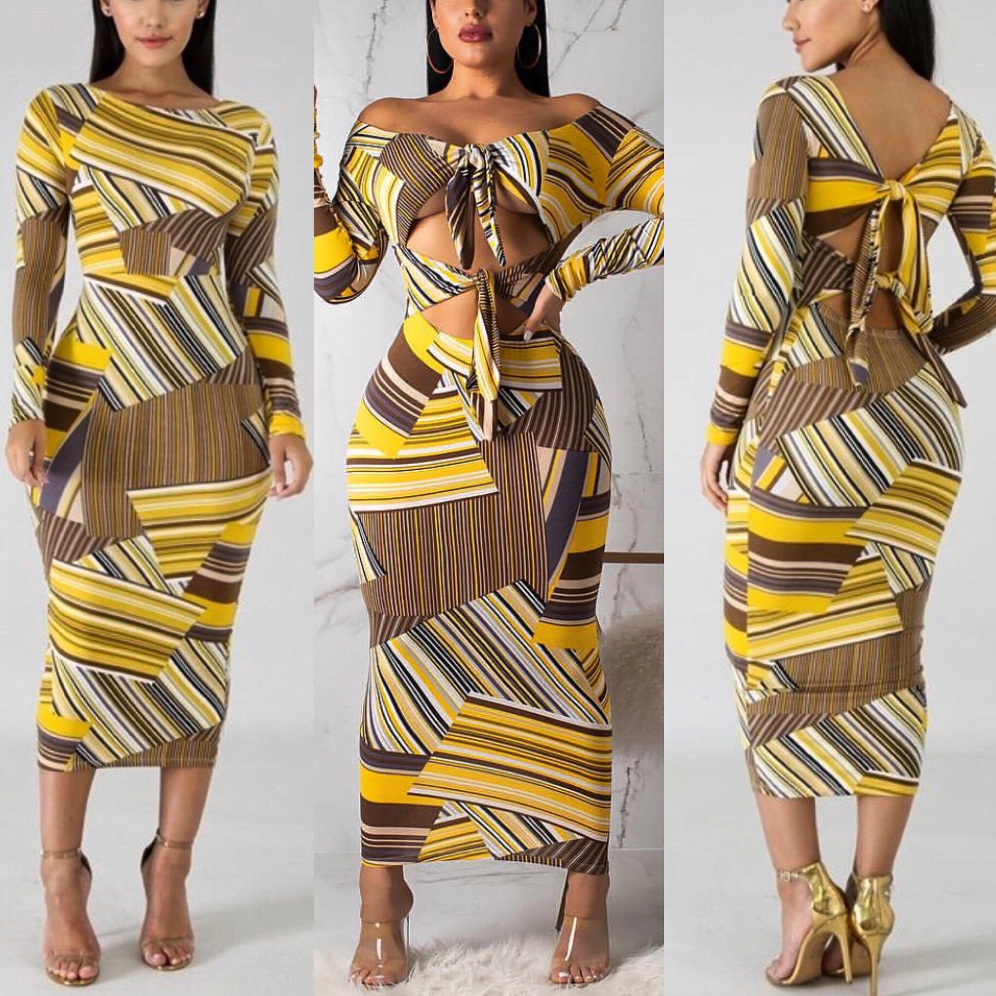 Belania Dress