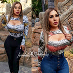 Sasey Snake Bodysuit