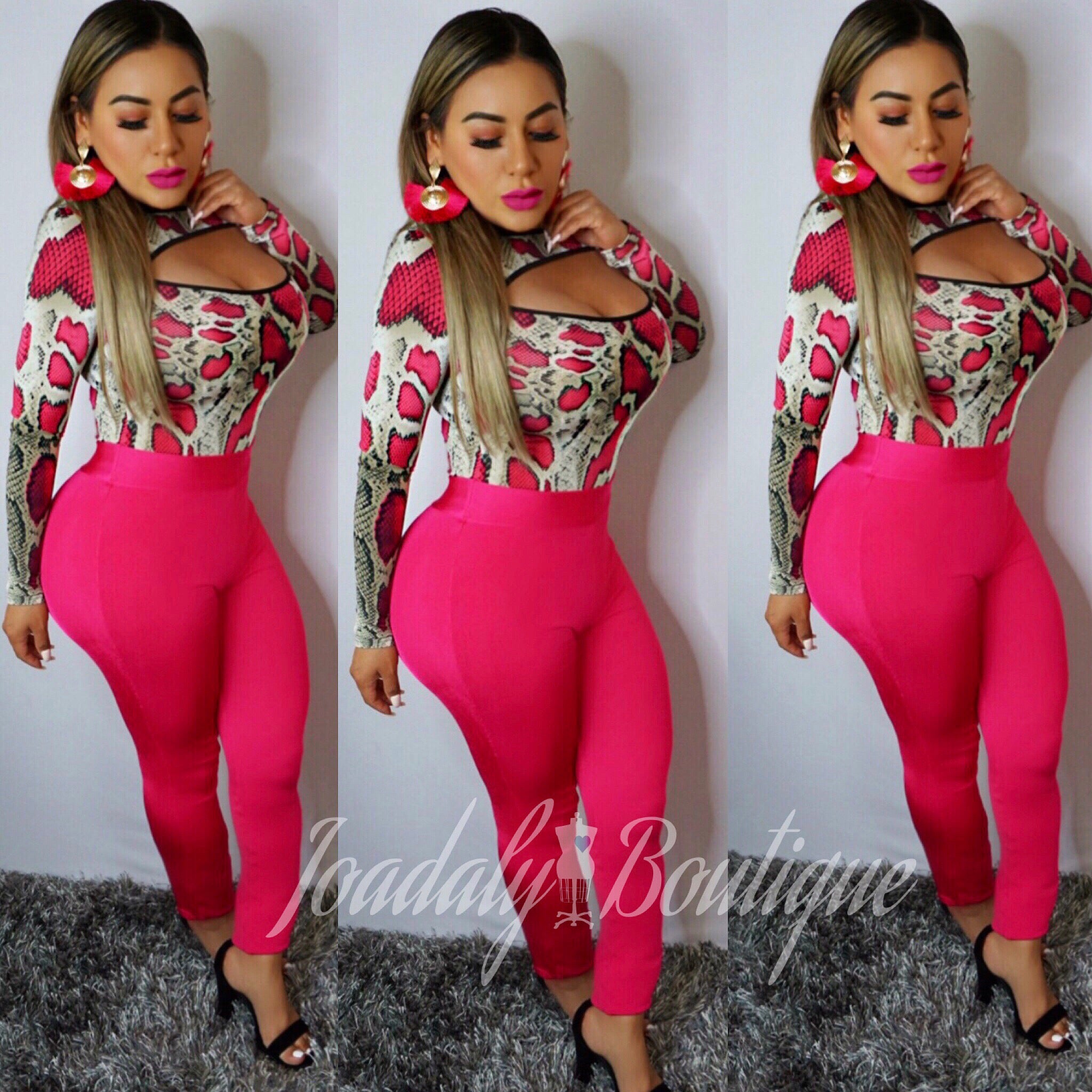 Pinky Bandage Pants