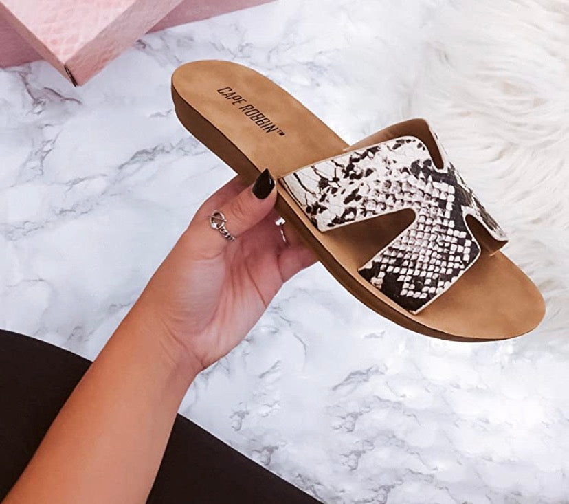Snake Sandals