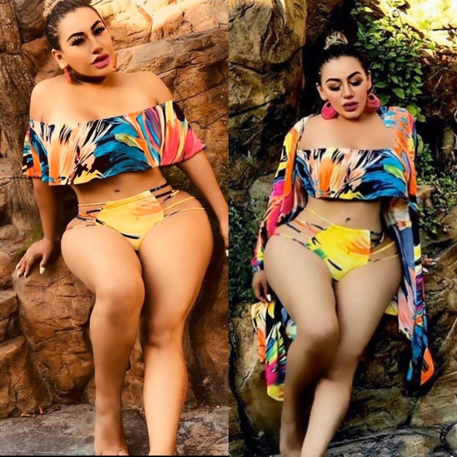 Miami Set 3 Piece Set