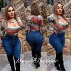 Sasey Snake Bodysuit