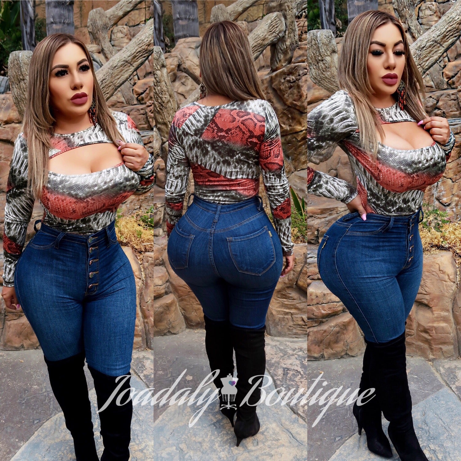 Sasey Snake Bodysuit