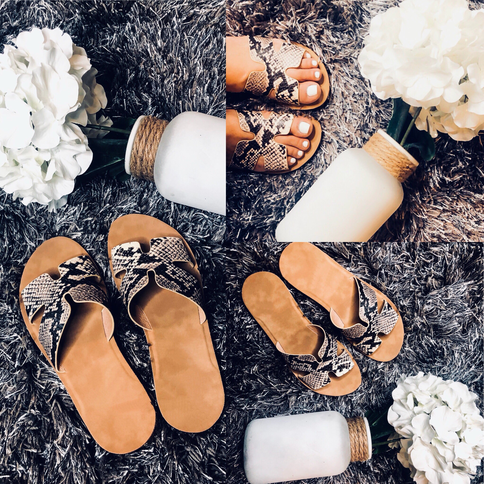Snake Sandals