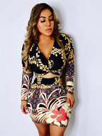 VAMOS DRESS
