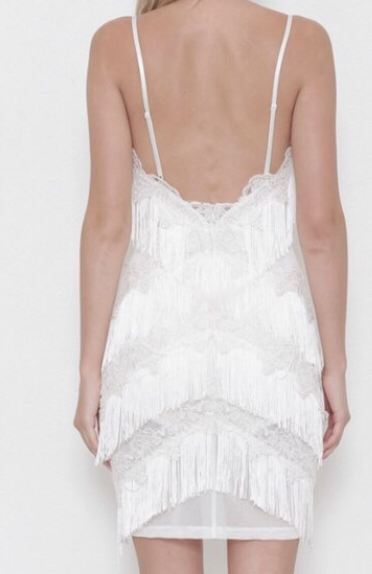 Neve White Dress