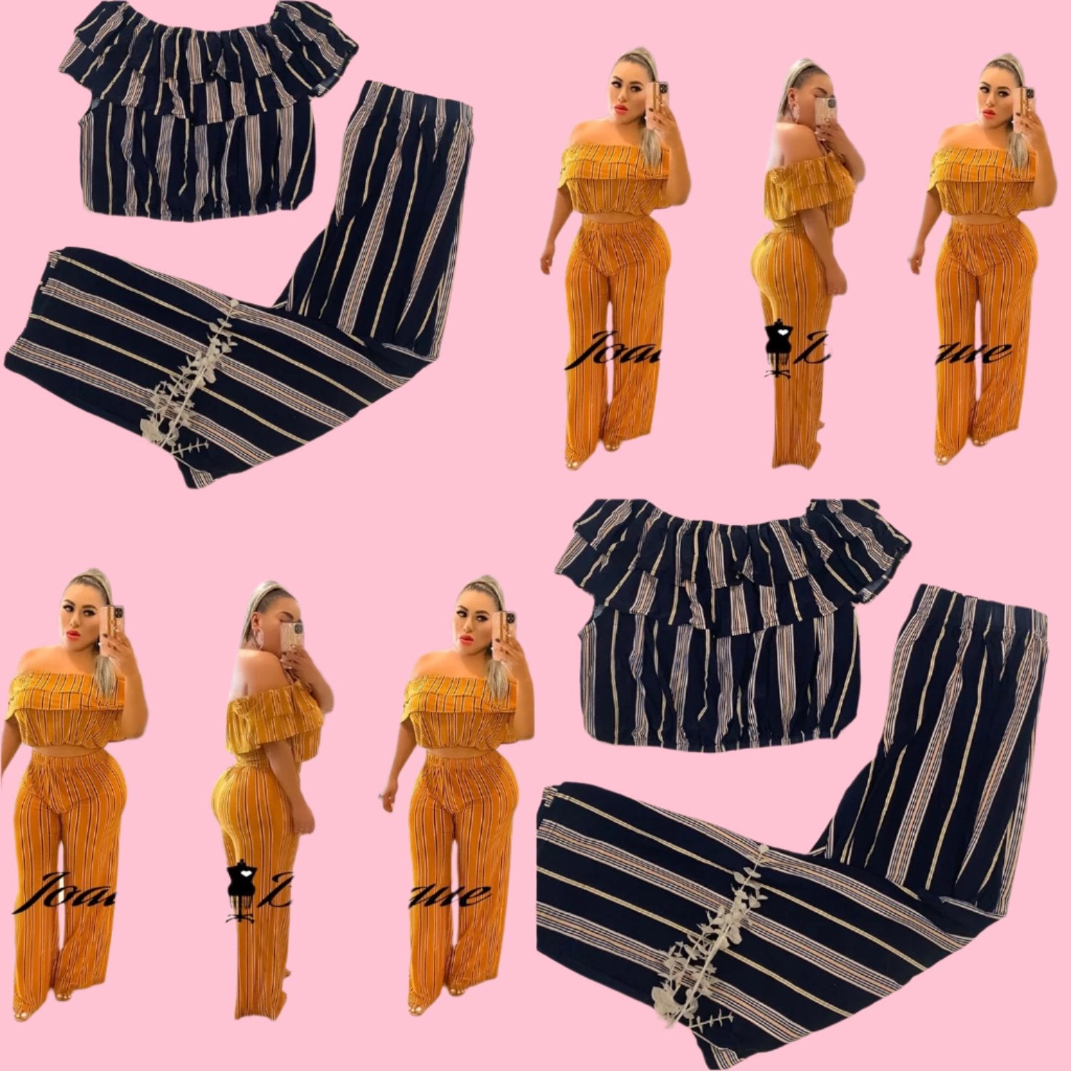 Maggie Set - Pants and Top