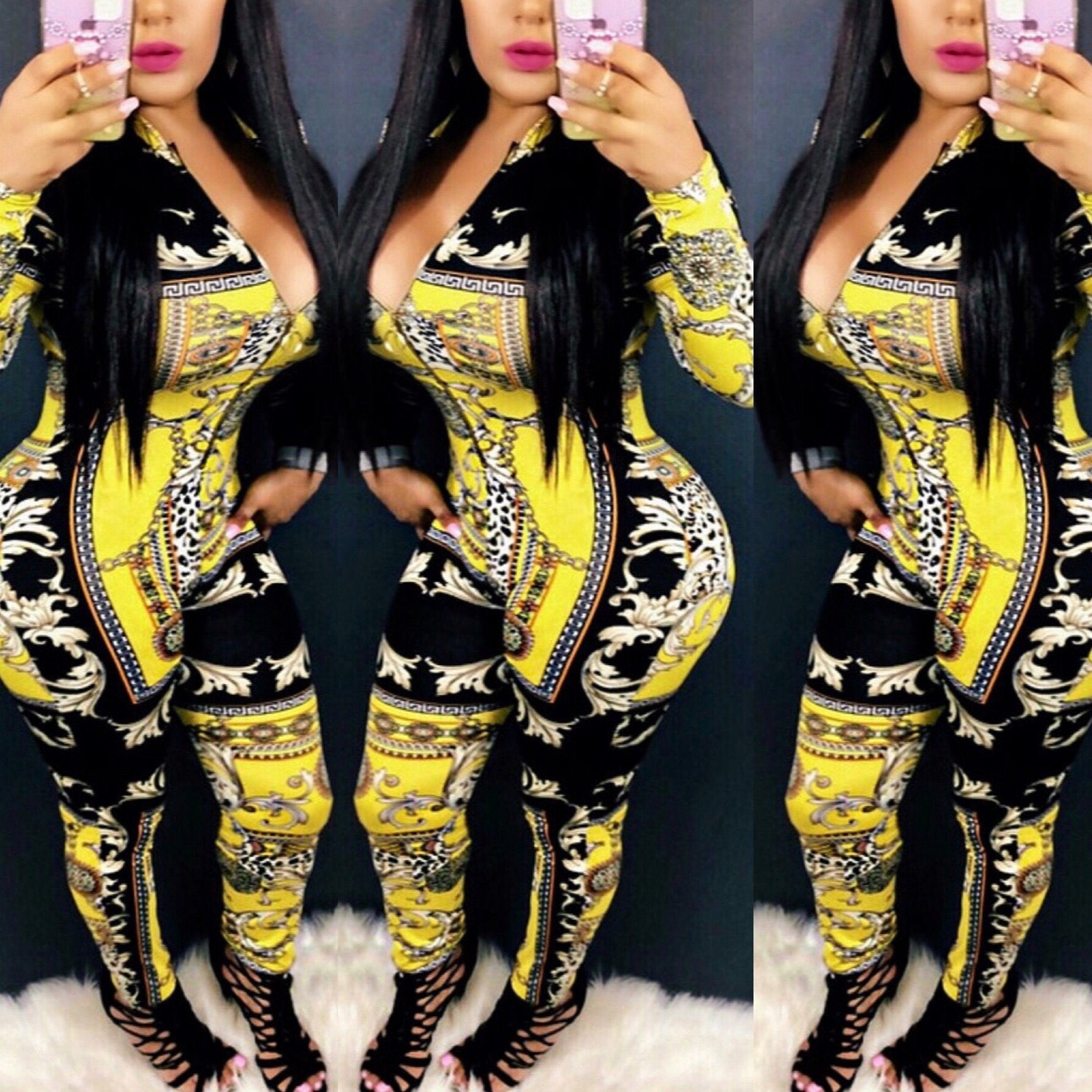 Diva Virtual Jumpsuit