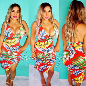 Tropical Lover Dress