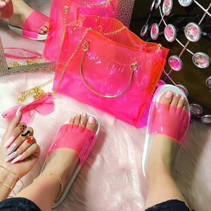 PINK LADY SANDALS