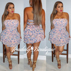 Pink Ruffle Dress