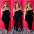 Rogina Black Jumpsuit