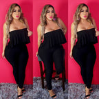 Rogina Black Jumpsuit