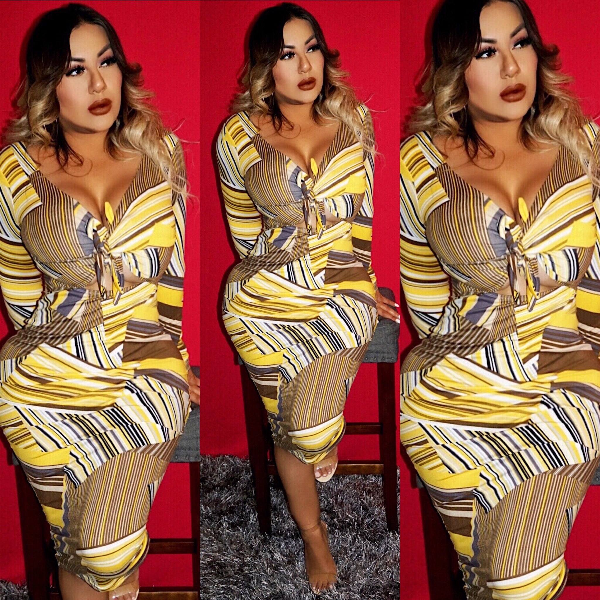 Belania Dress
