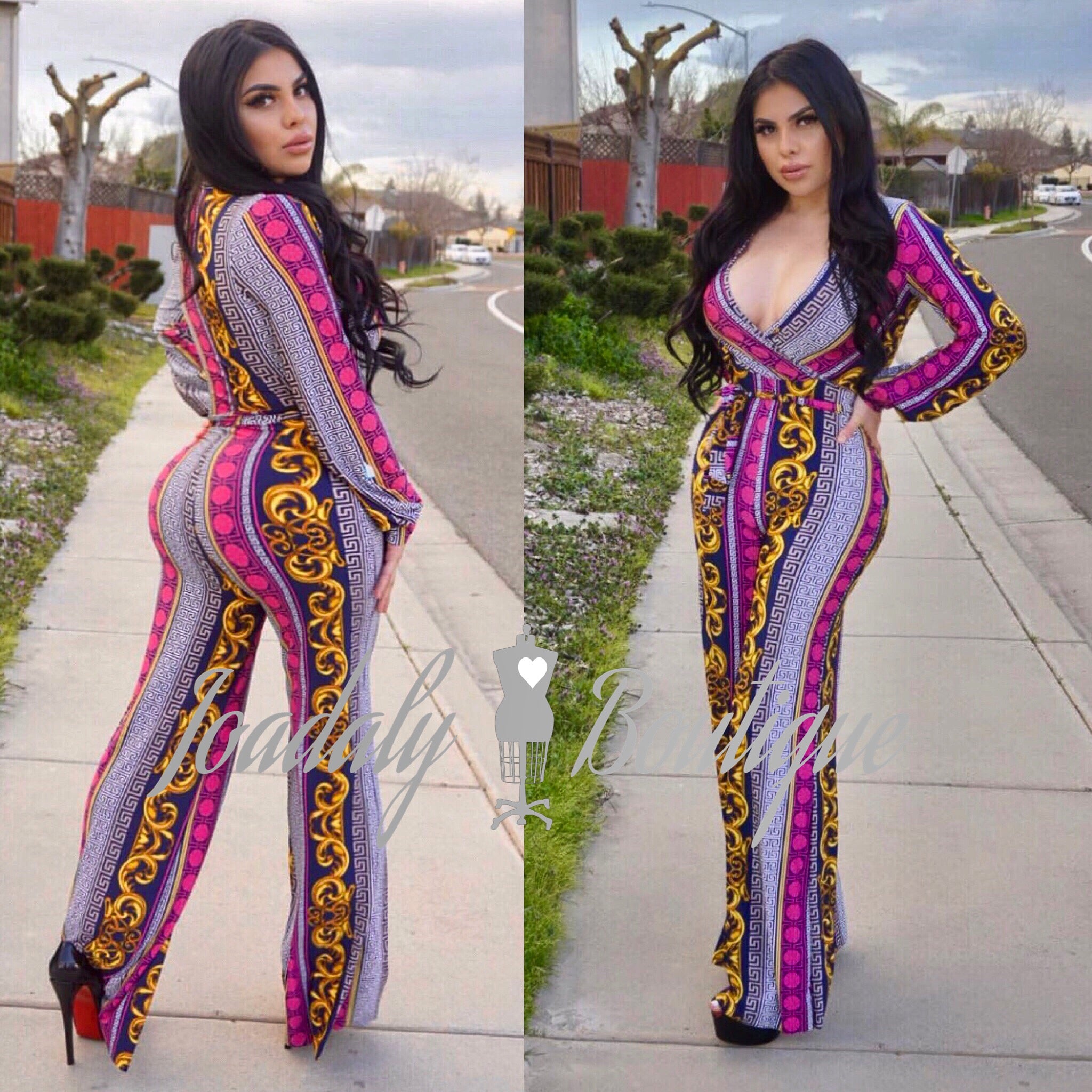 Double Dare Jumpsuit