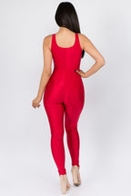 RED DIVA JUMPSUIT