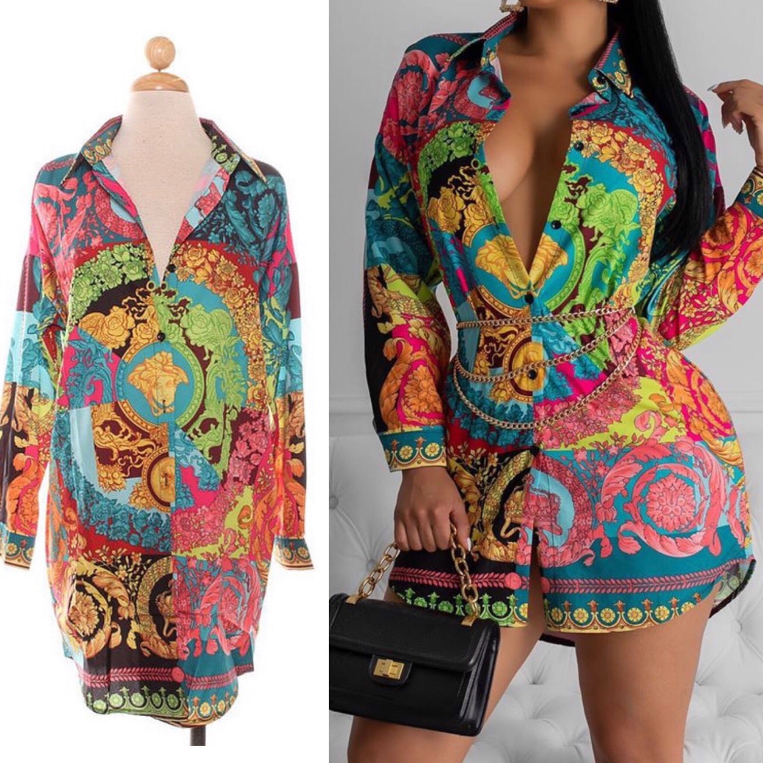 ON YOUR TIME T-Shirt  & Dress