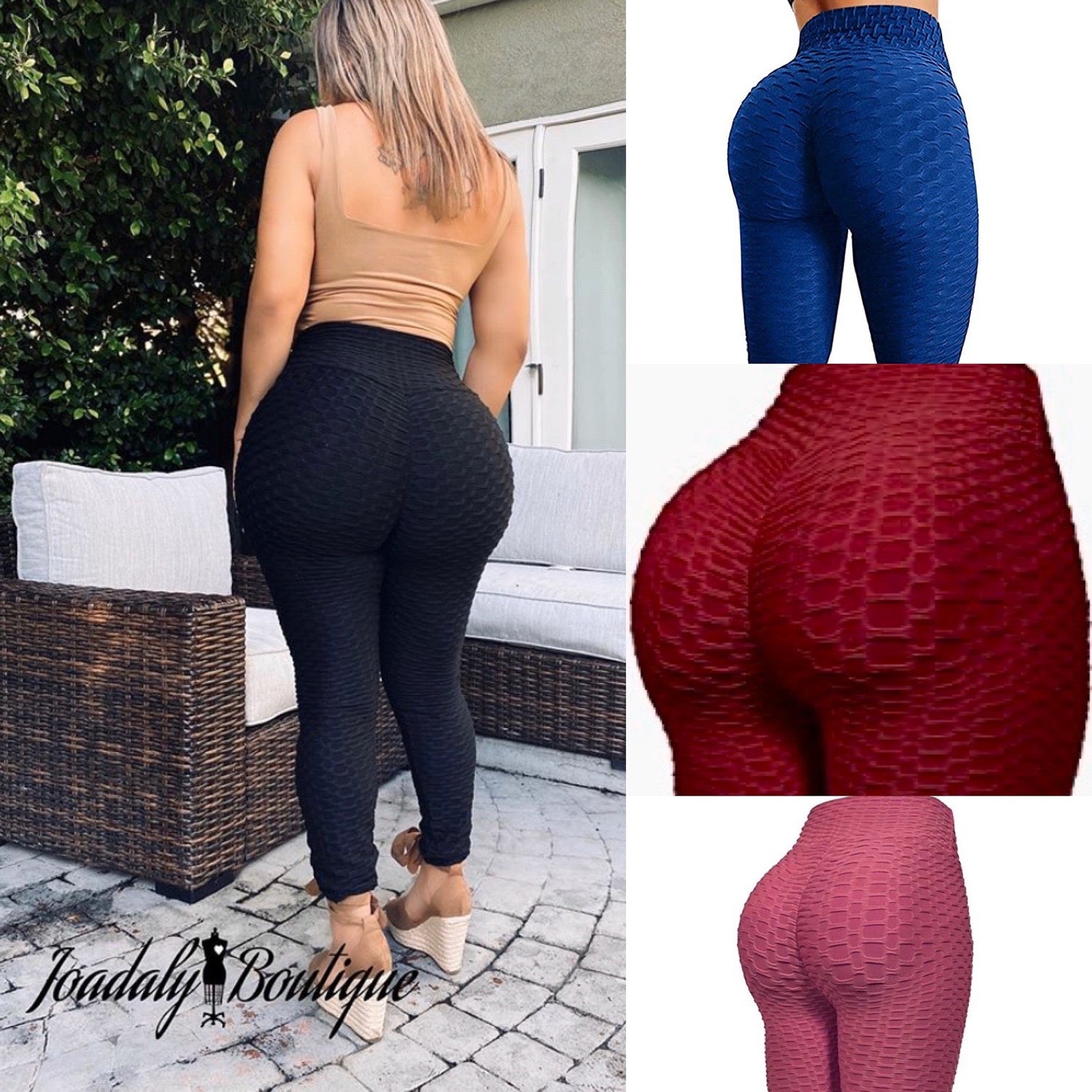 JB Butt Lifting Leggings – JOADALY BOUTIQUE