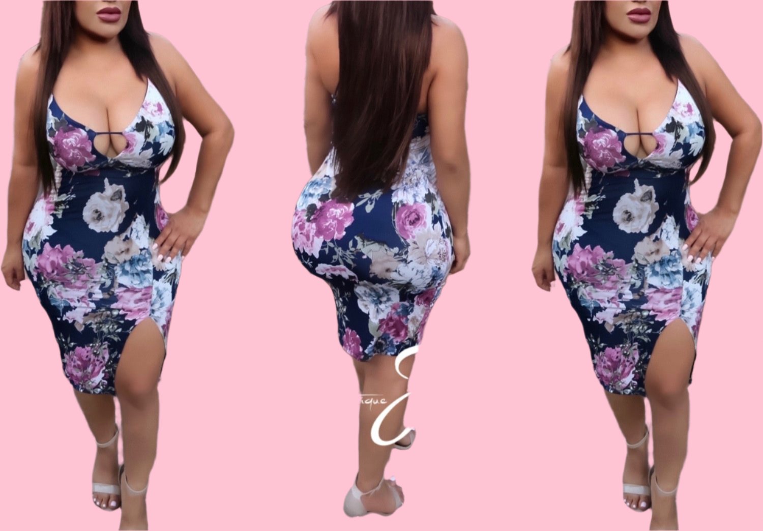 LOTA FLORAL DRESS