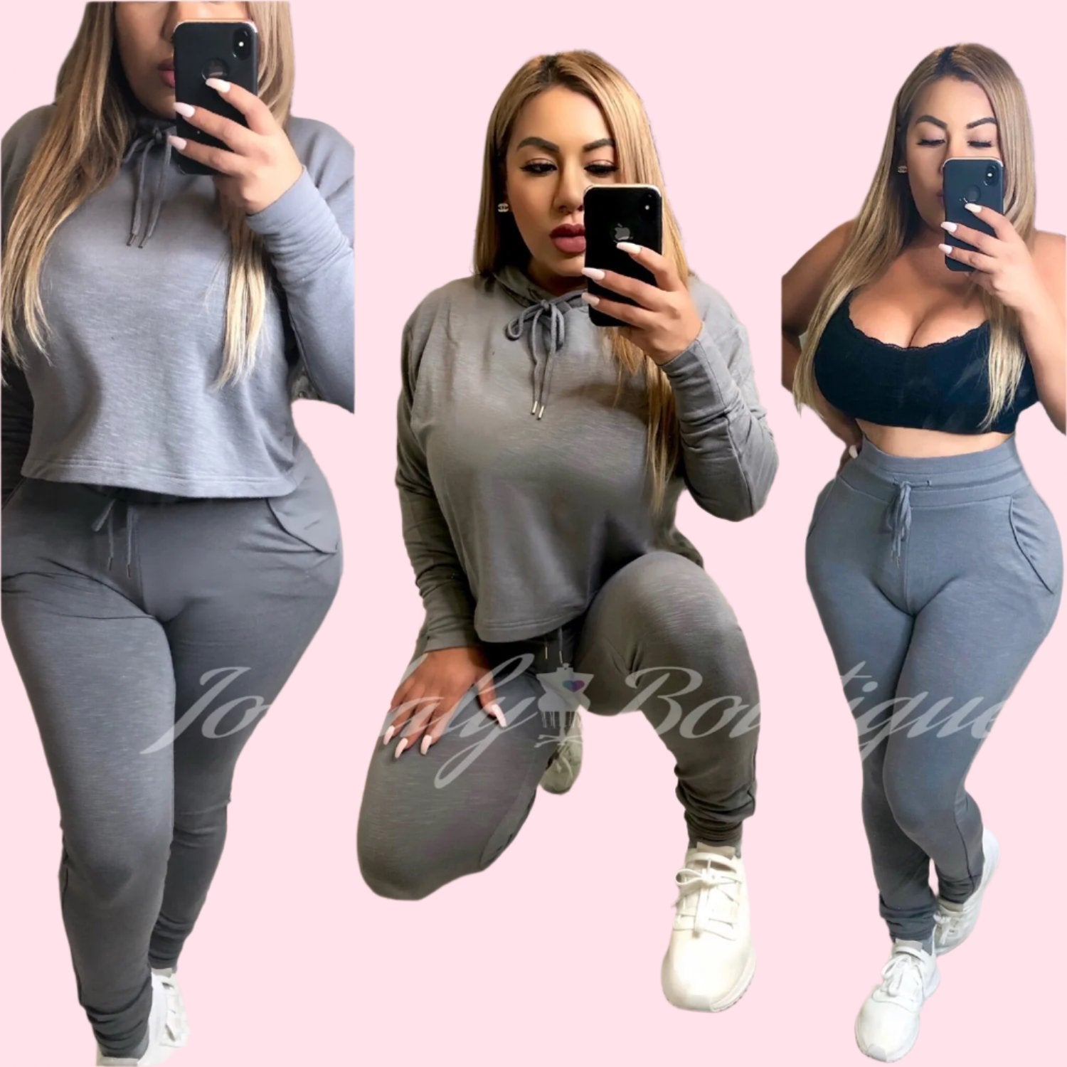 Joadaly's JOGGER SET