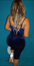 Load image into Gallery viewer, Classy Navy Blue Dress
