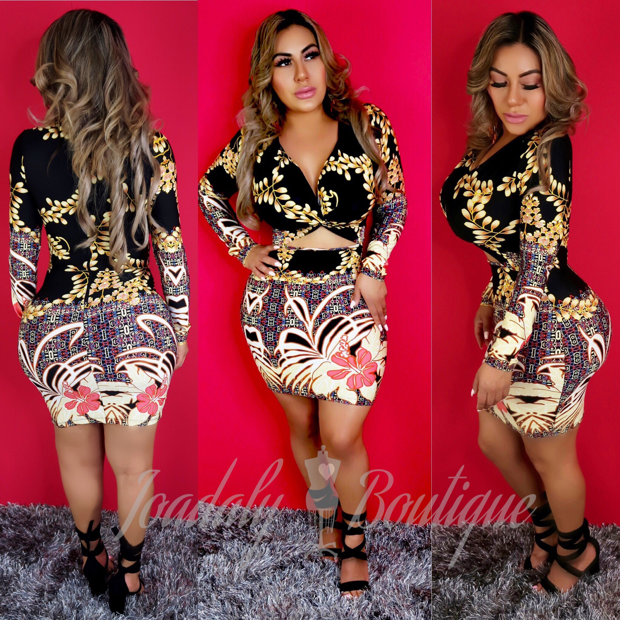 VAMOS DRESS