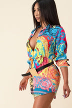 ON YOUR TIME T-Shirt  & Dress