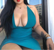 Load image into Gallery viewer, La Condesa Dress-  Color Teal
