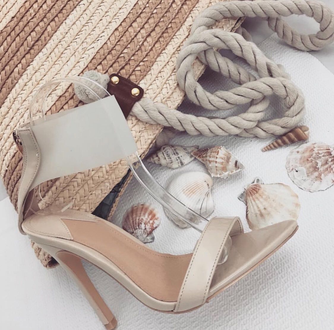 NUDE Sassy Heels