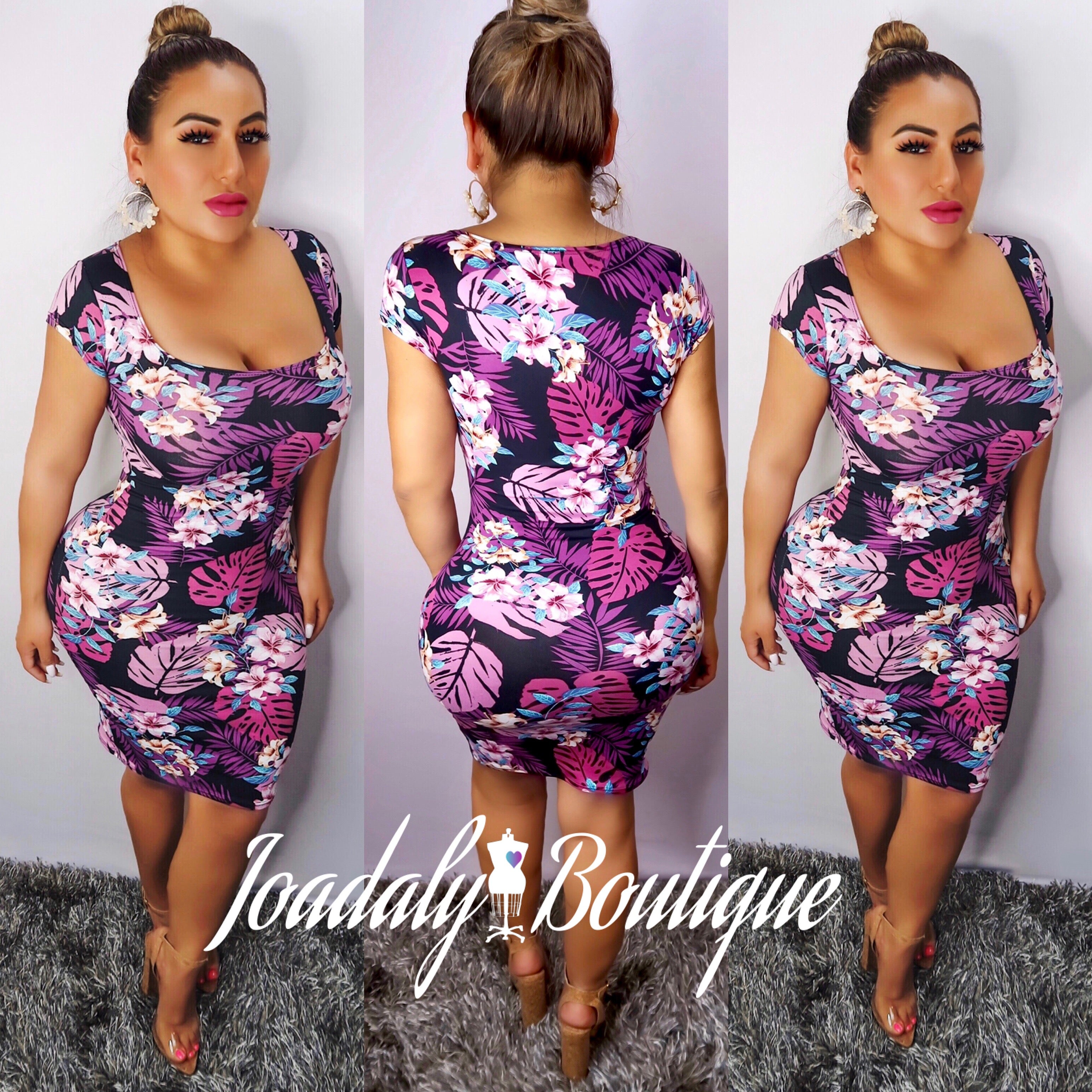 Tropical Vibes- Dress