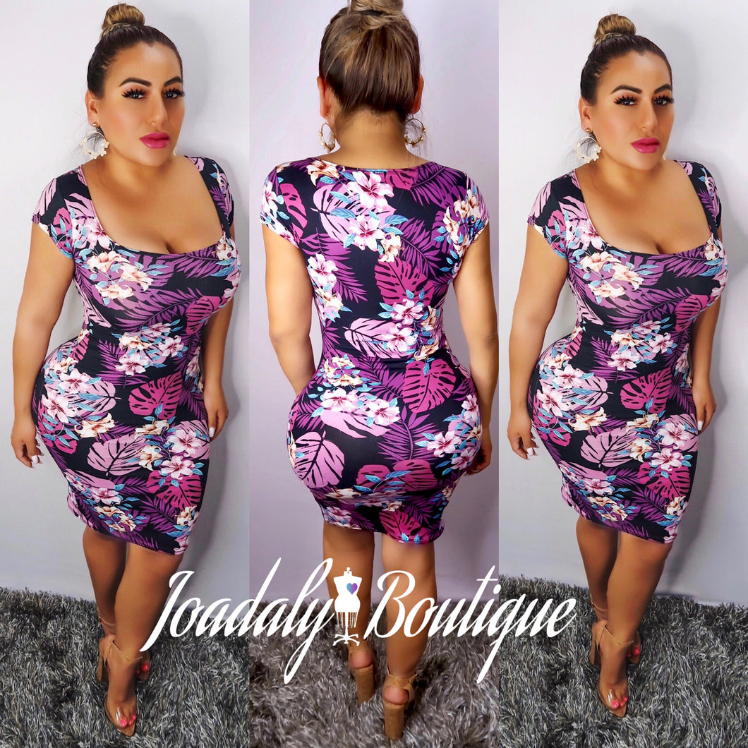 Tropical Vibes- Dress