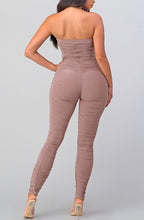 MAUVENINA  RUCHED JUMPSUIT