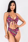 Mix Pink  Swimsuit