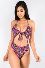 Mix Pink  Swimsuit