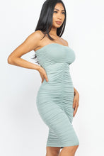 Load image into Gallery viewer, Forever Ruched  Dress
