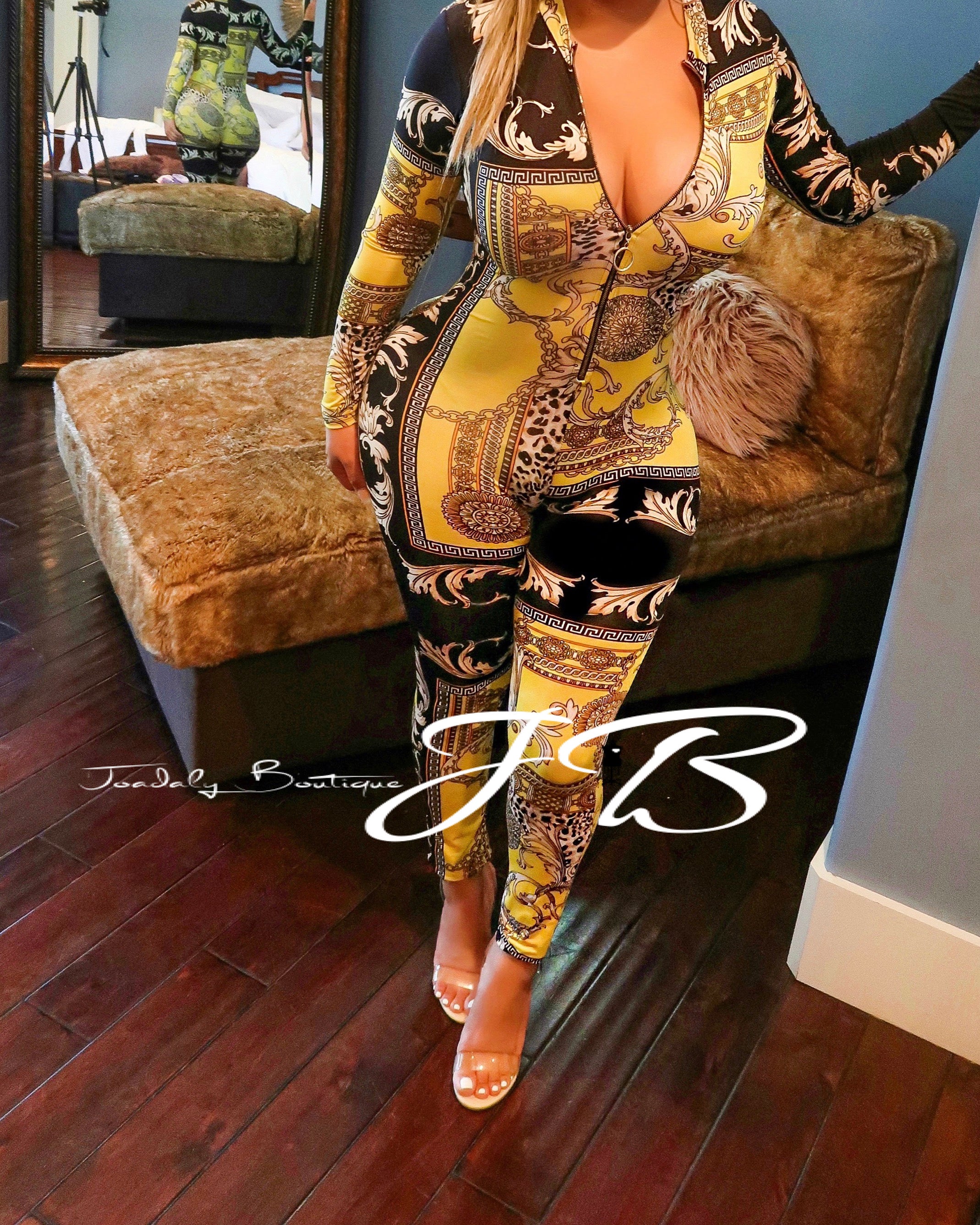 Diva Virtual Jumpsuit