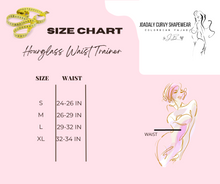 Load image into Gallery viewer, HOURGLASS WAIST TRAINER
