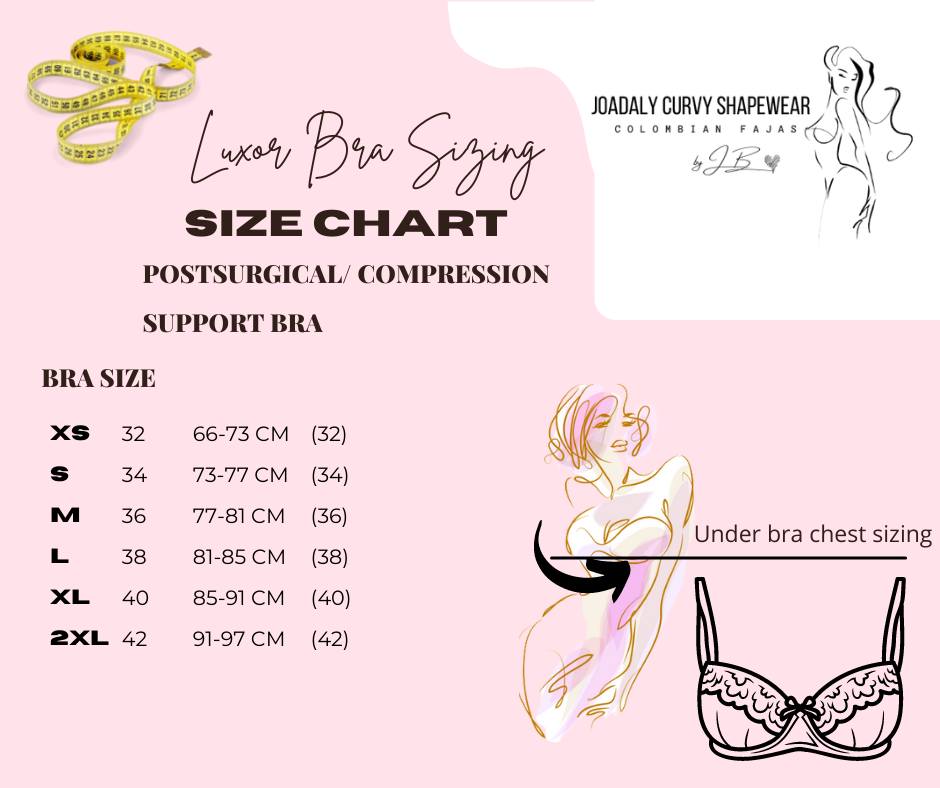 Luxor Compression Bra