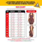 Knee Length Daily Faja -  MARIA E FAJA