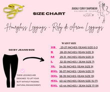 Load image into Gallery viewer, Hourglass Leggings - Reloj de arena
