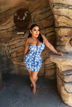 Load image into Gallery viewer, Daisy Blue Dress
