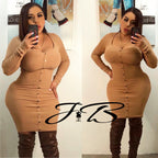 La Caramel Dress