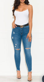 LADY BODYSUIT  - WHITE